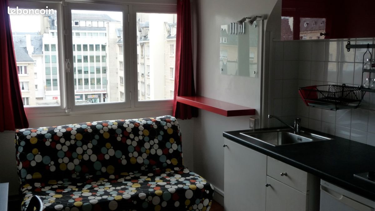 Appartement à louer, 13m², Caen