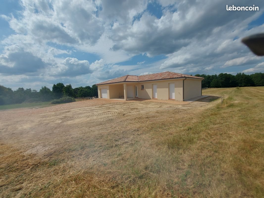 Maison à louer, 110m², Monclar-de-Quercy