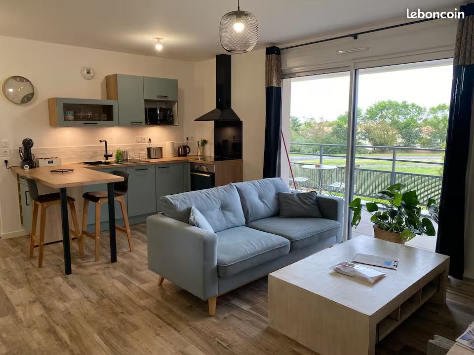 Appartement à louer, 45m², Saint-Gilles-Croix-de-Vie