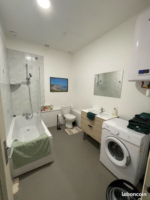 Appartement à louer, 43m², Hautot-sur-Mer