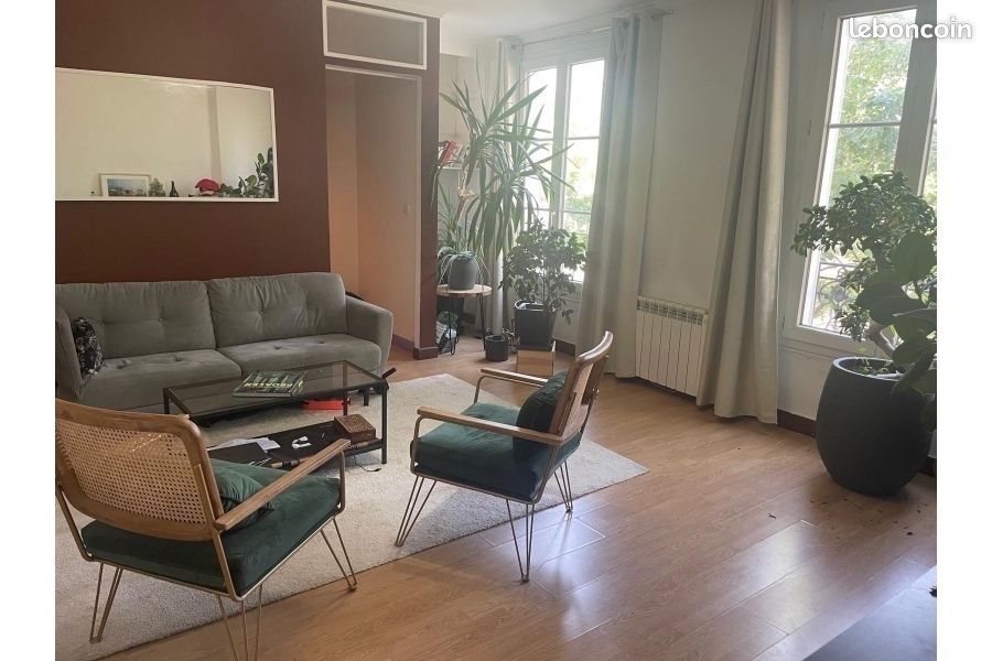 Appartement à louer, 40m², Paris 17ème