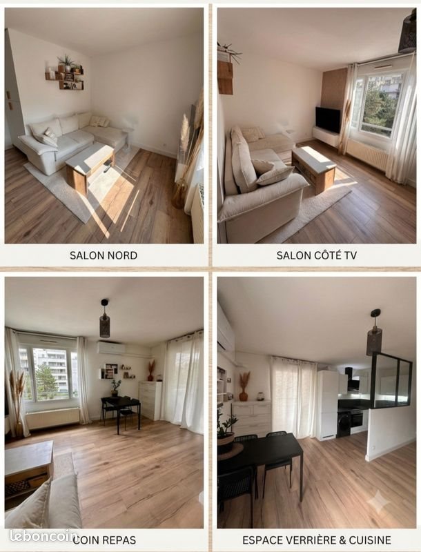 Appartement à vendre, 44m², Grenoble