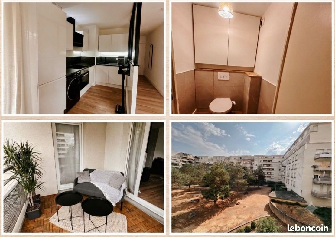 Appartement à vendre, 44m², Grenoble