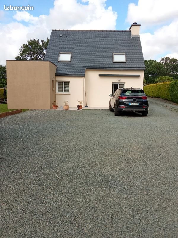 Maison à vendre, 95m², Bégard