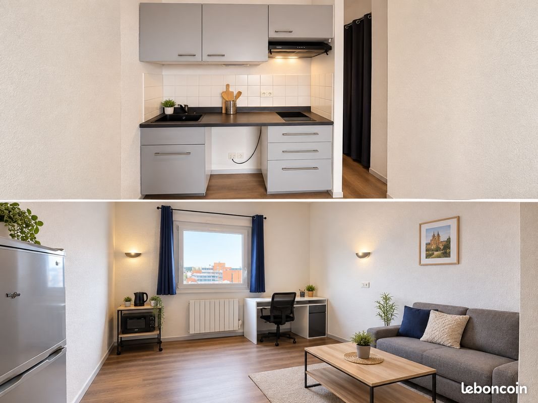 Appartement à vendre, 23m², Le Mans