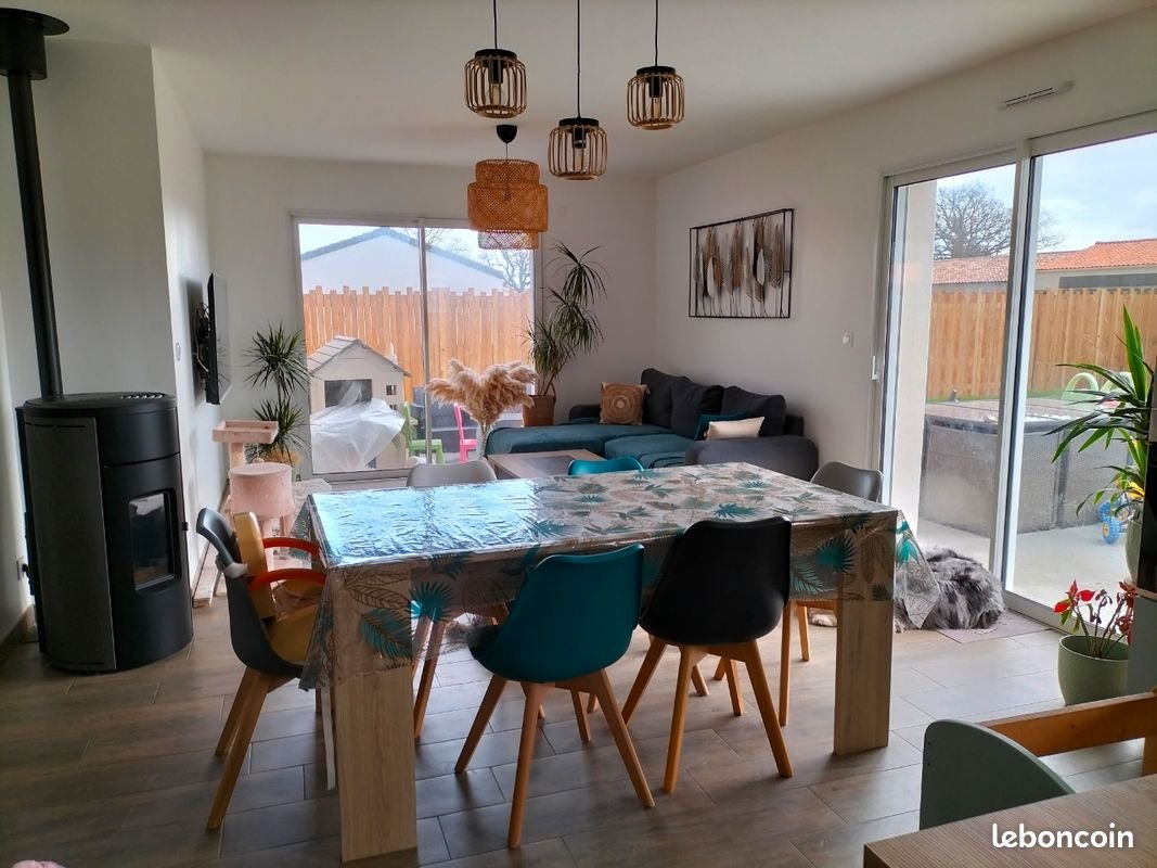 Maison à vendre, 85m², La Chapelle-Hermier