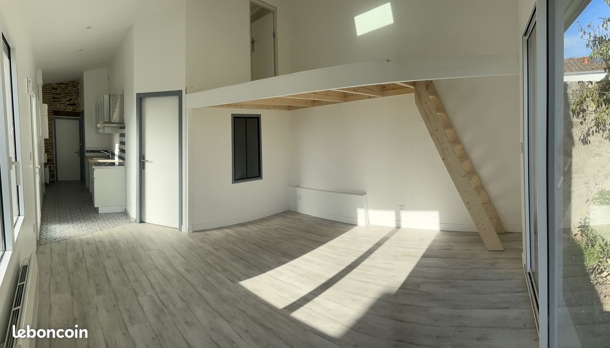 Maison à louer, 59m², Sainte-Pazanne
