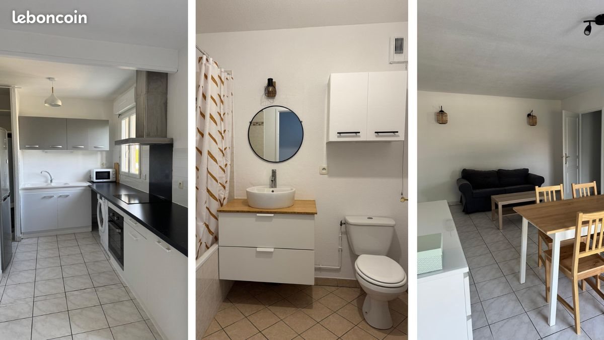 Appartement à louer, 50m², Ludon-Médoc