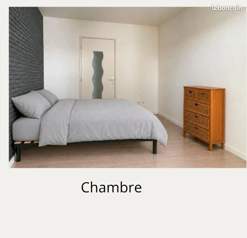 Appartement à louer, 42m², Hérouville-Saint-Clair