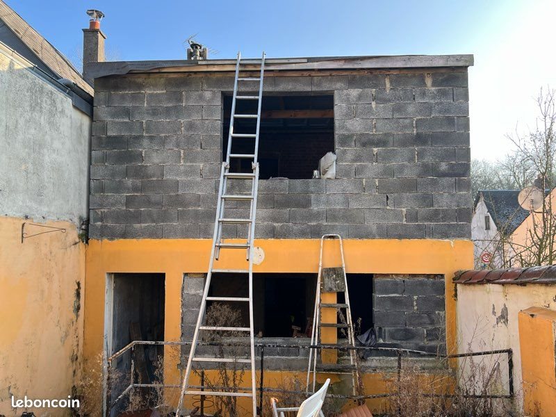Maison à vendre, 120m², Saint-Quentin-la-Motte-Croix-au-Bailly