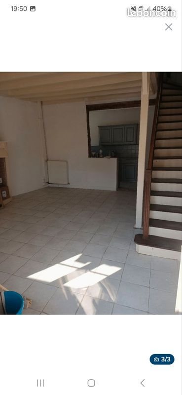 Maison à louer, 65m², Maresché