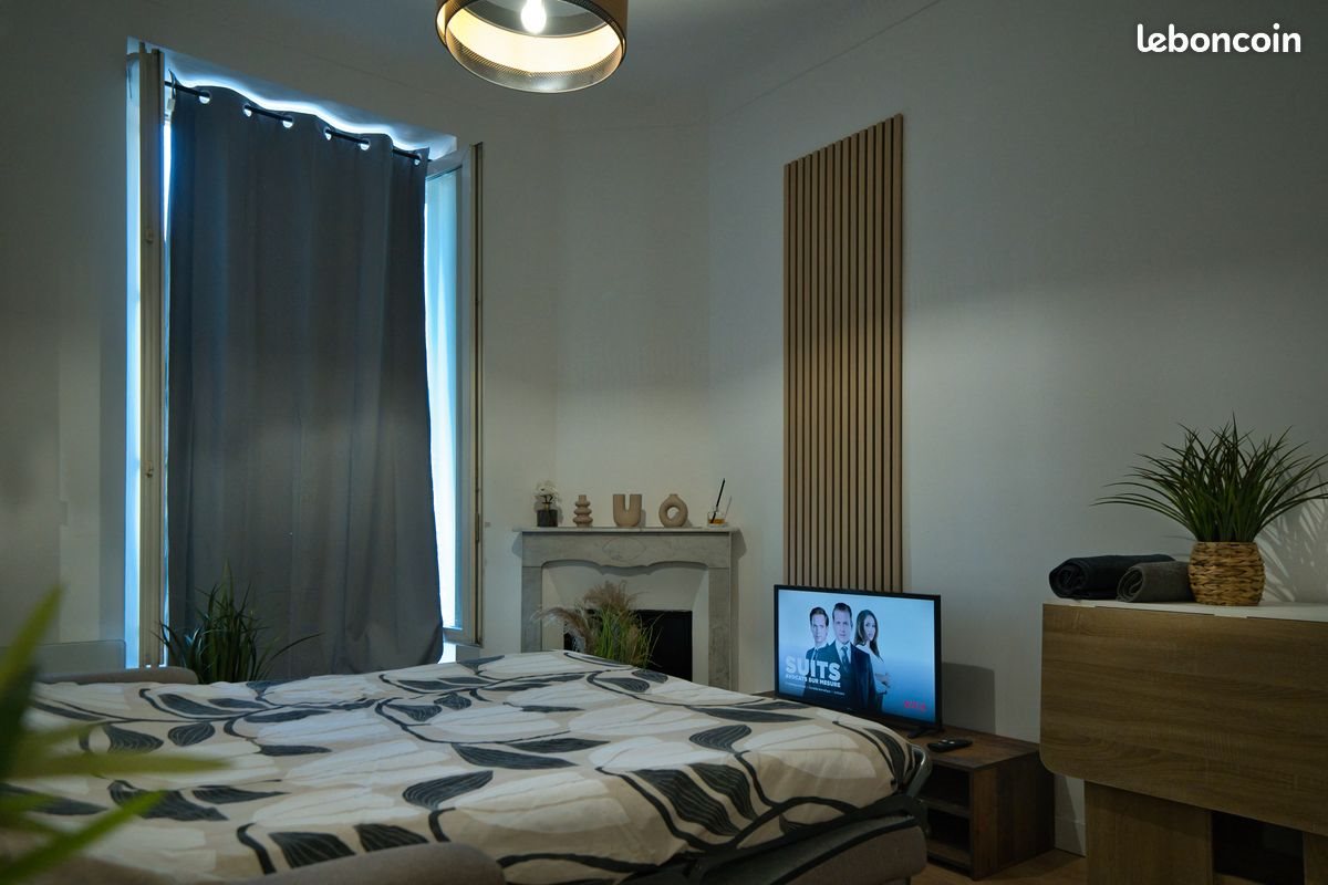 Appartement à louer, 20m², Nice