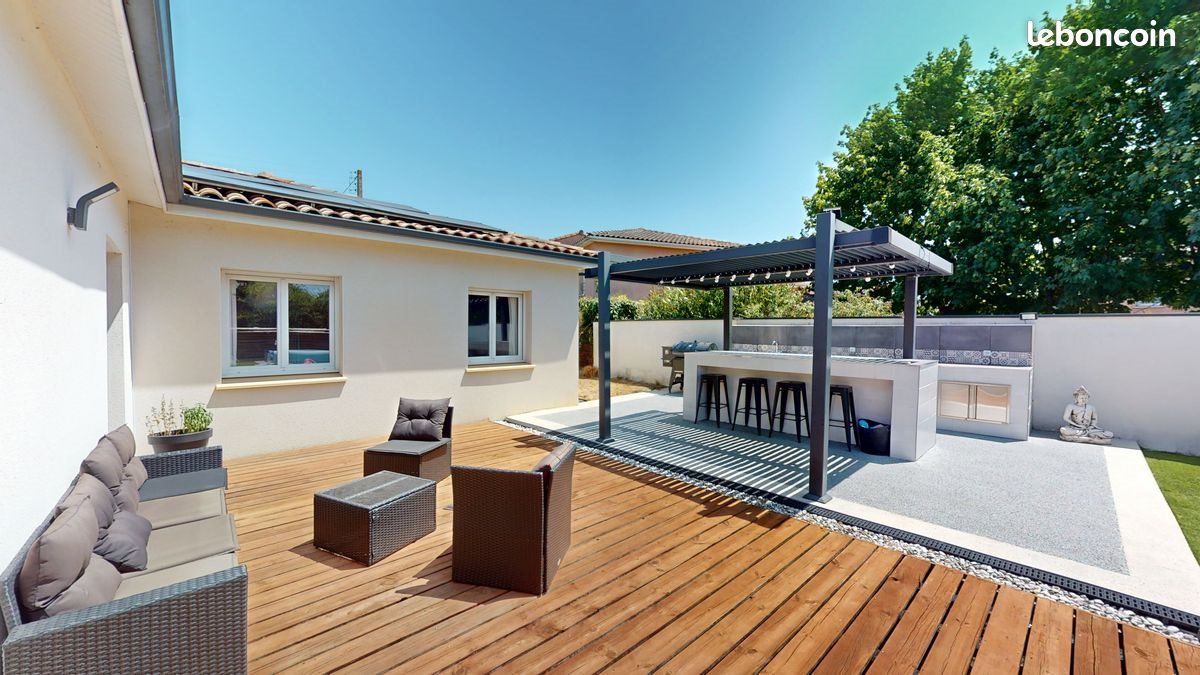Maison à vendre, 142m², Montberon