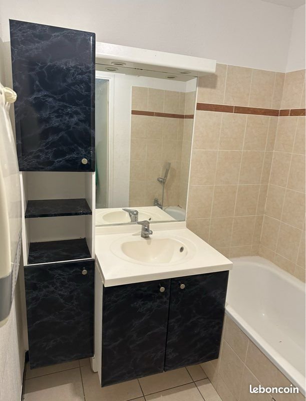 Appartement à louer, 43m², Marseille 14ème