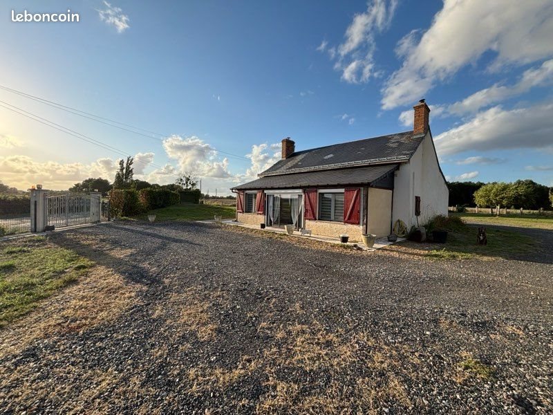 Maison à vendre, 90m², Channay-sur-Lathan