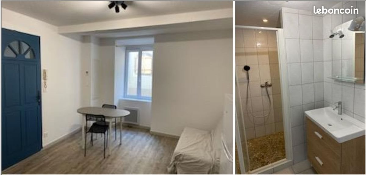 Appartement à louer, 37m², Tournay