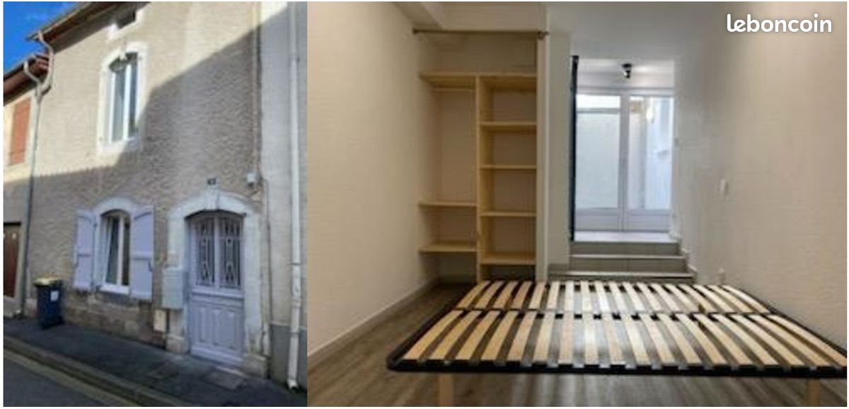 Appartement à louer, 37m², Tournay