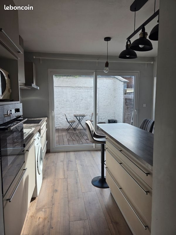 Maison à louer, 80m², Marquette-lez-Lille