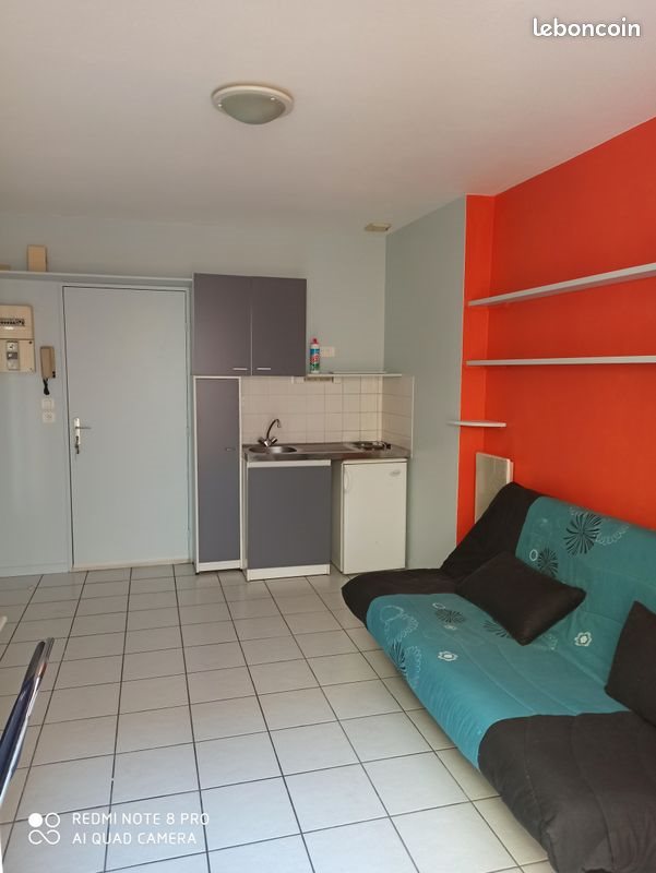 Appartement à louer, 18m², Aubière