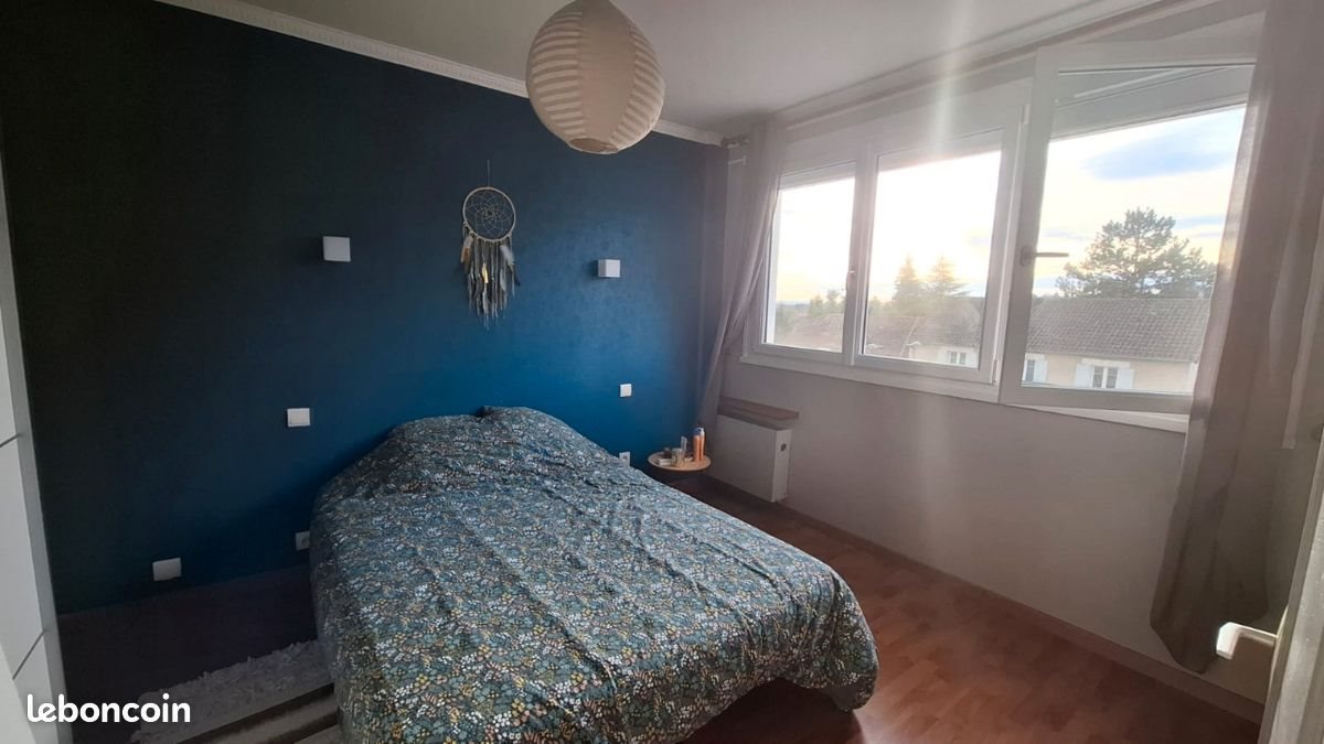 Appartement à louer, 54m², Isle