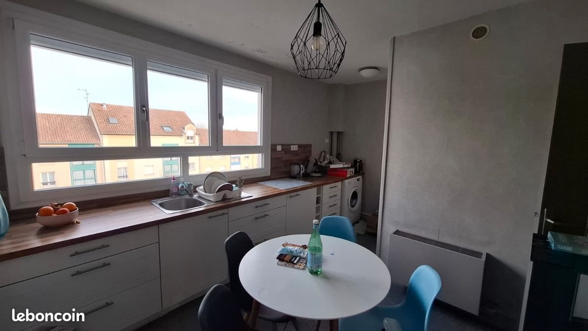 Appartement à louer, 54m², Isle