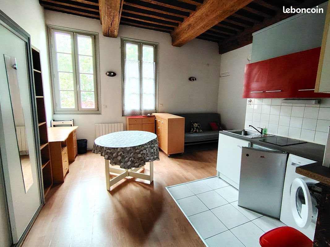 Appartement à louer, 23m², Dijon