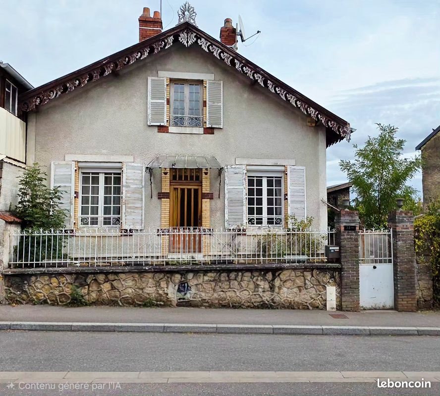 Maison à vendre, 110m², Laxou