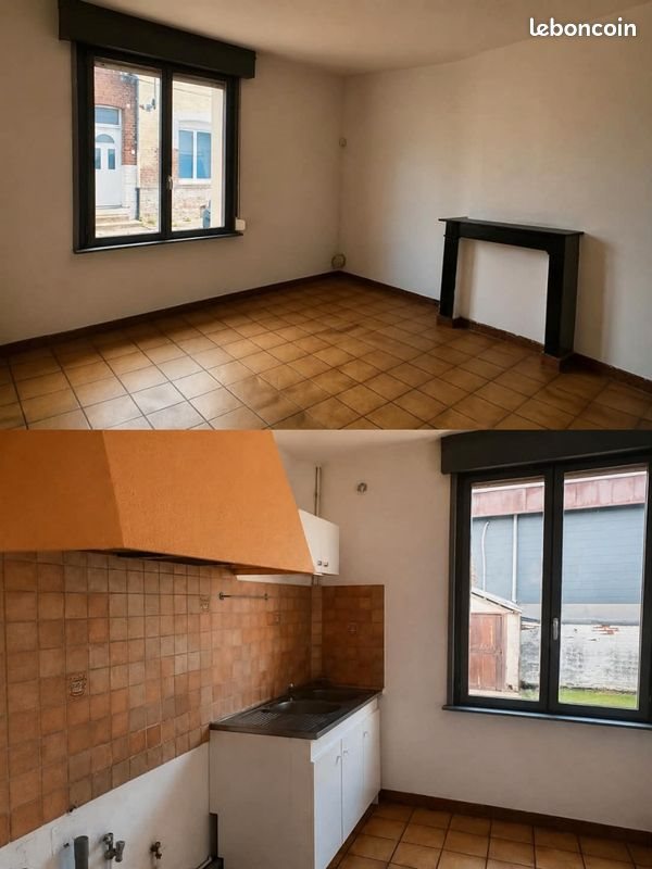 Maison à louer, 61m², Caudry