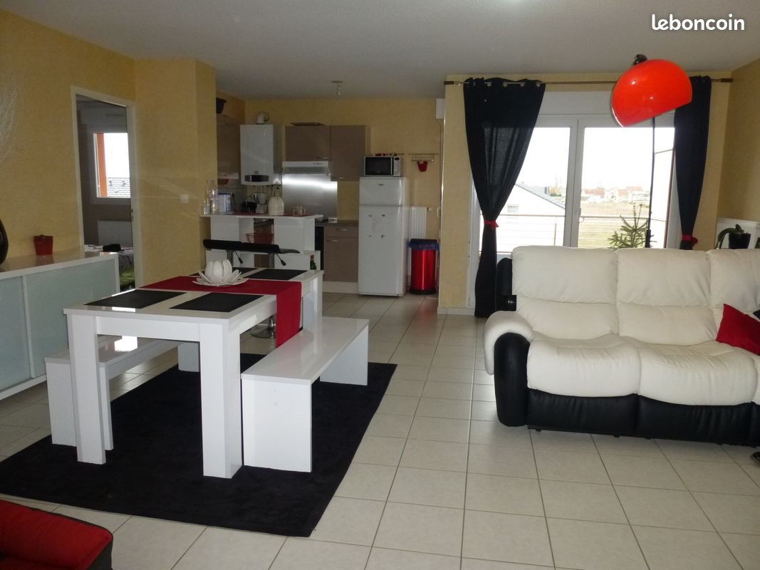 Appartement à louer, 65m², Guénange