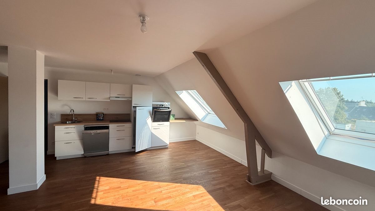 Appartement à louer, 64m², Languidic