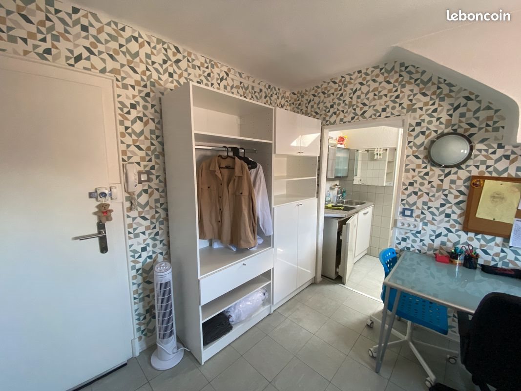 Appartement à louer, 15m², Metz