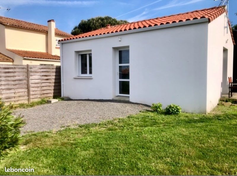 Maison à vendre, 36m², Saint-Georges-de-Pointindoux