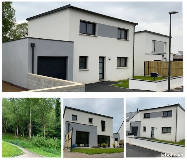 Maison à louer, 104m², Ergué-Gabéric