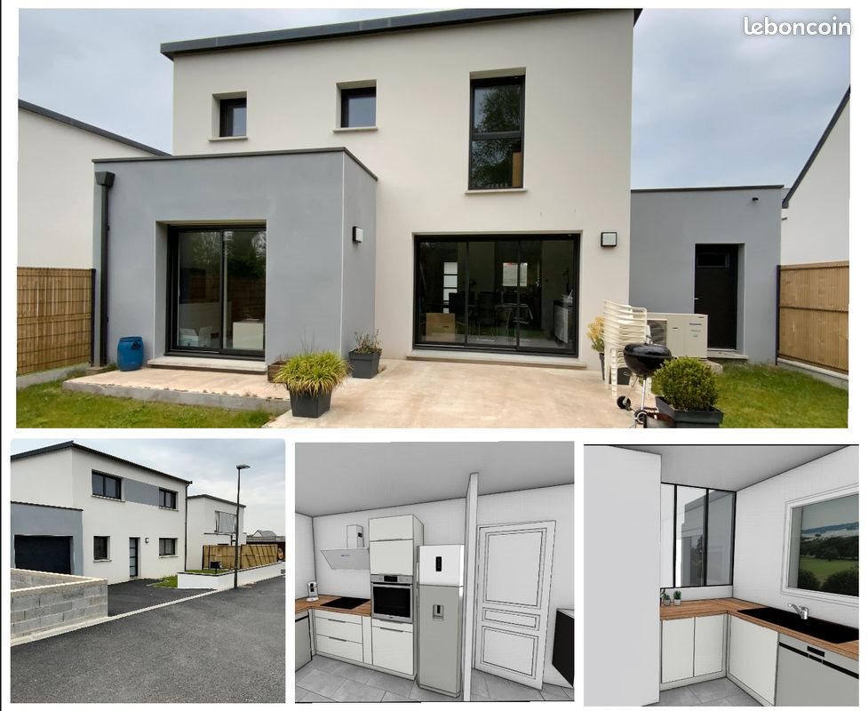 Maison à louer, 104m², Ergué-Gabéric
