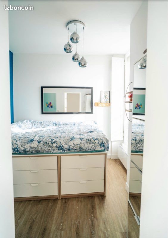 Appartement à louer, 37m², Nantes