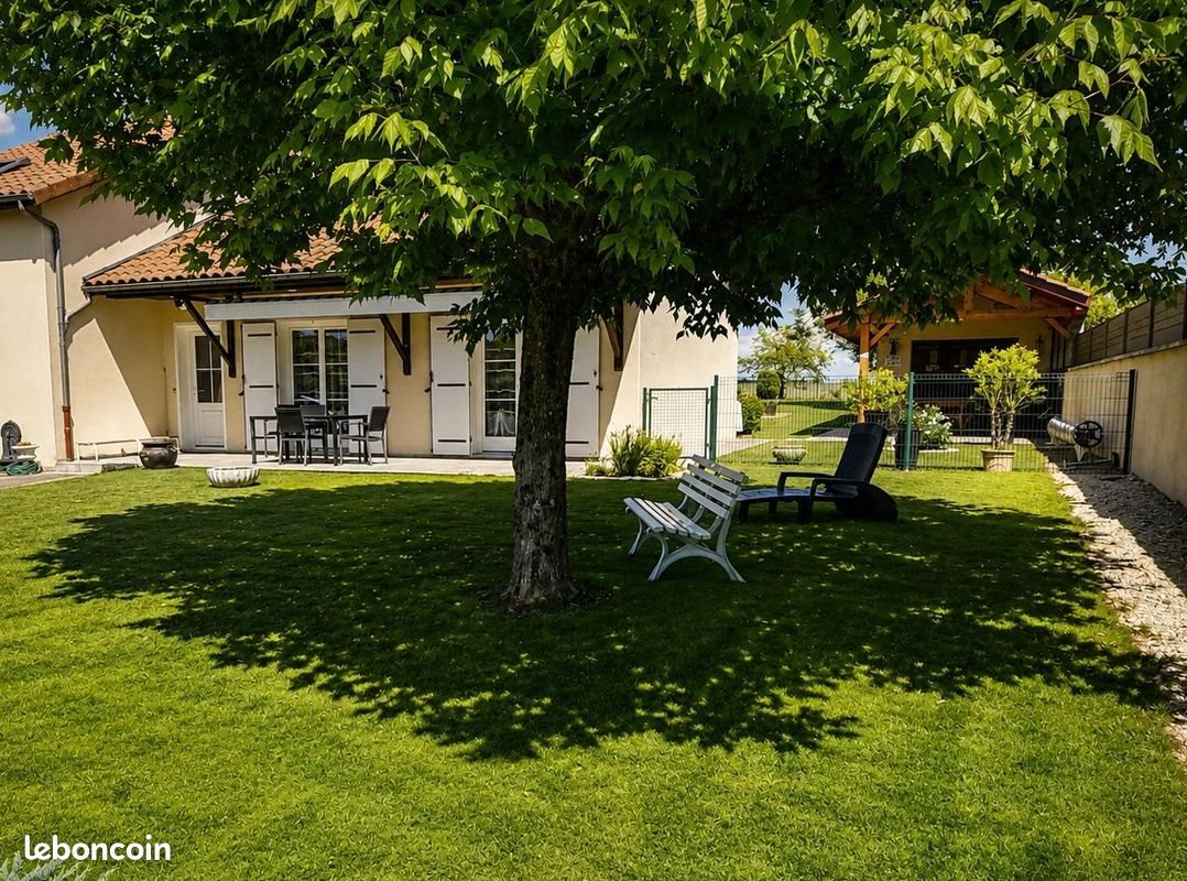 Maison à vendre, 120m², Polliat
