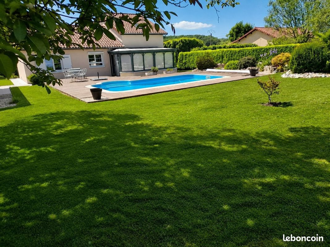 Maison à vendre, 120m², Polliat