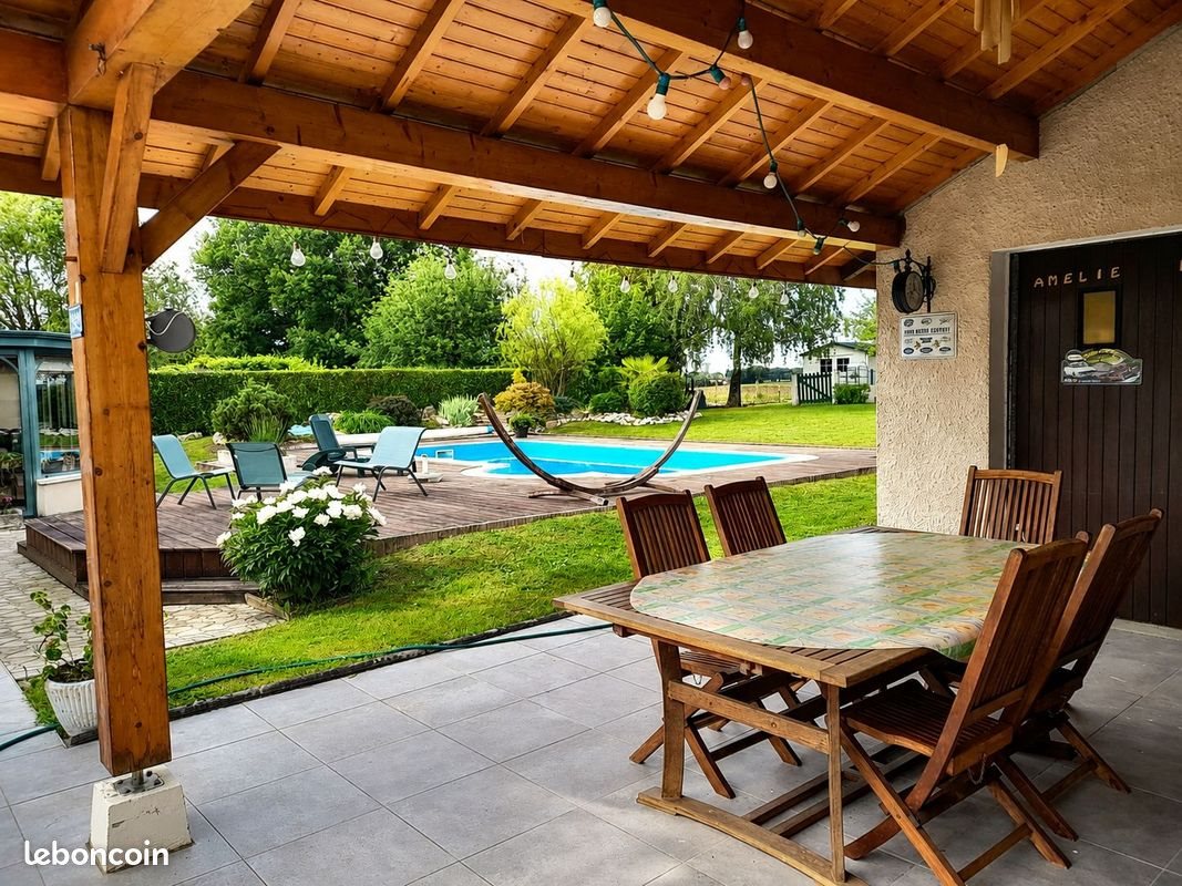 Maison à vendre, 120m², Polliat