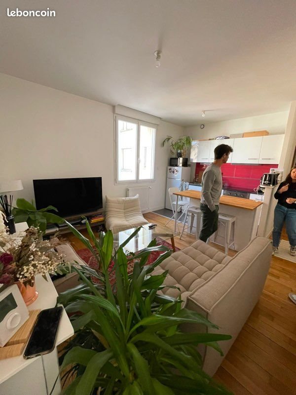 Appartement à louer, 40m², Rennes