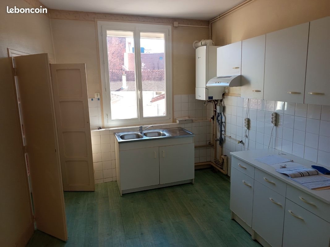 Appartement à vendre, 49m², Moulins