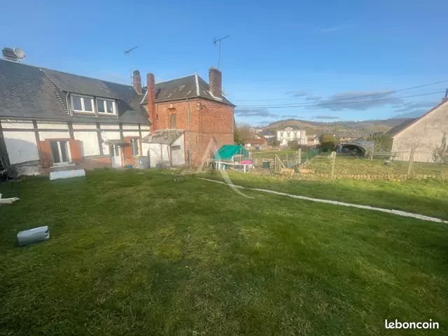 Maison à vendre, 72m², Neuf-Marché