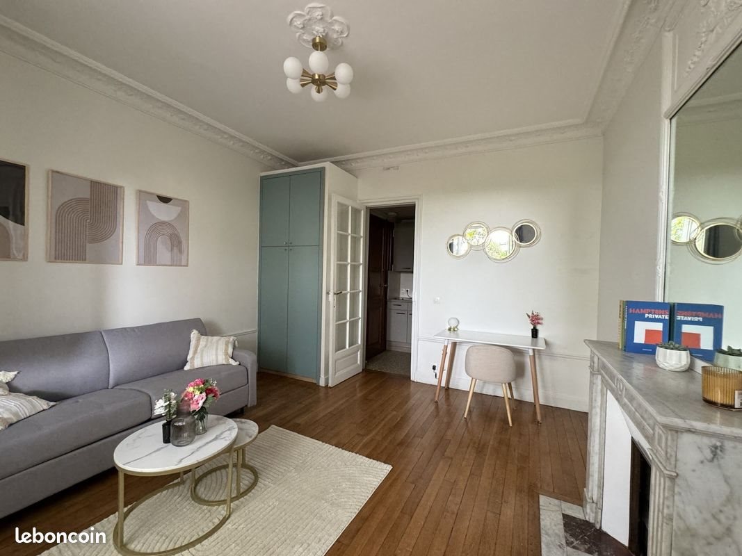 Appartement à louer, 24m², Vincennes