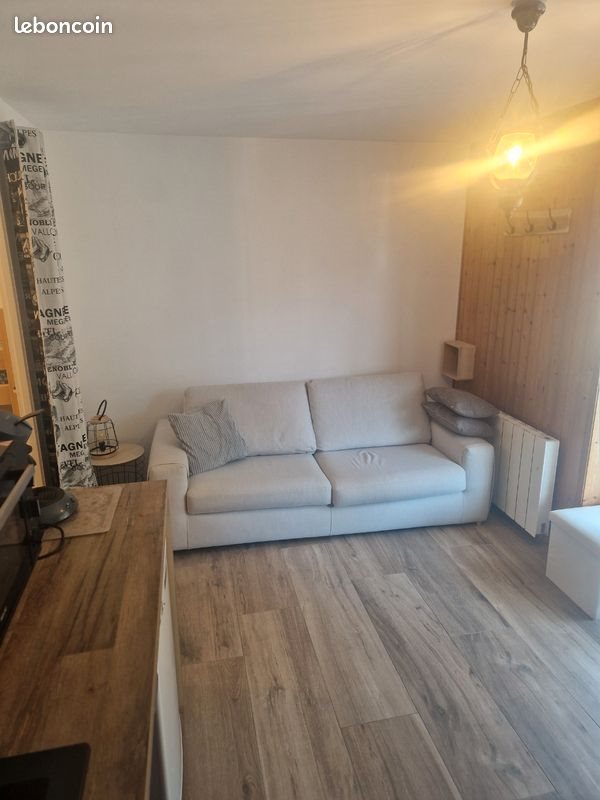 Appartement à louer, 19m², Thollon-les-Mémises