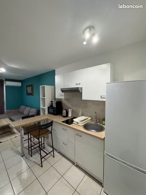 Appartement à louer, 23m², Nice