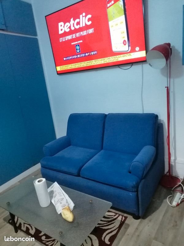 Appartement à louer, 21m², Clichy