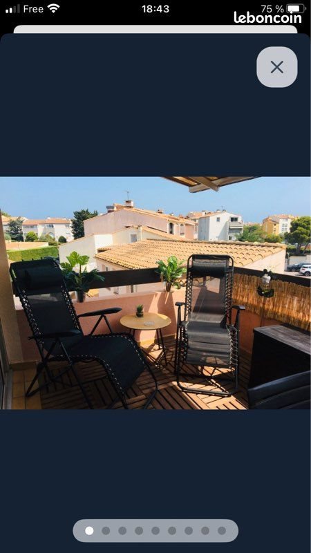 Appartement à louer, 36m², Agde (Cap d'Agde)