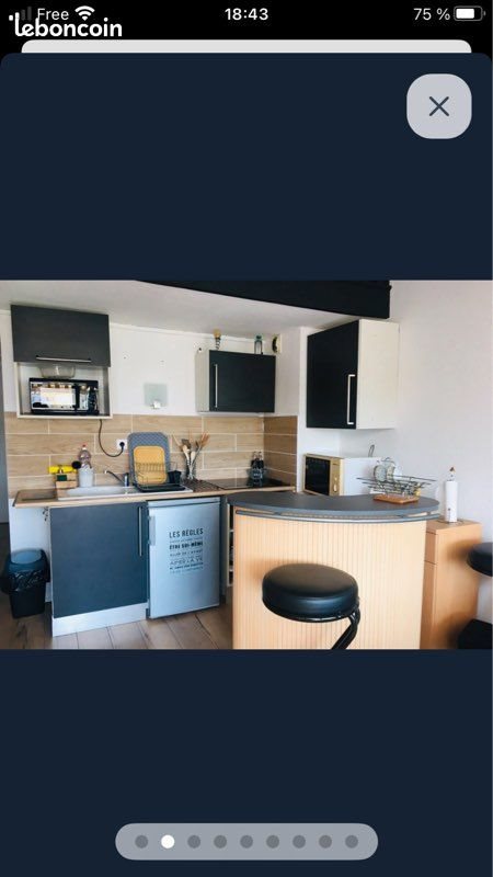 Appartement à louer, 36m², Agde (Cap d'Agde)