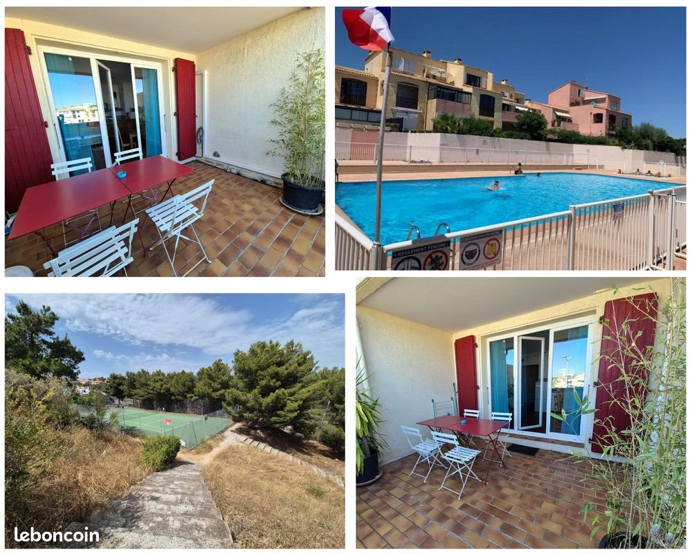 Appartement à vendre, 28m², Sausset-les-Pins