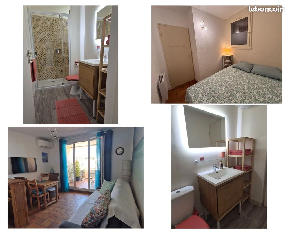 Appartement à vendre, 28m², Sausset-les-Pins