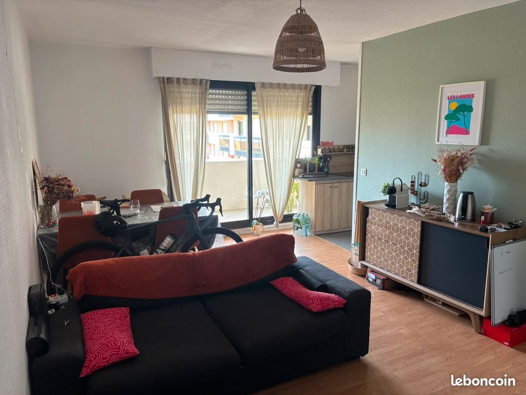 Appartement à louer, 47m², Mérignac